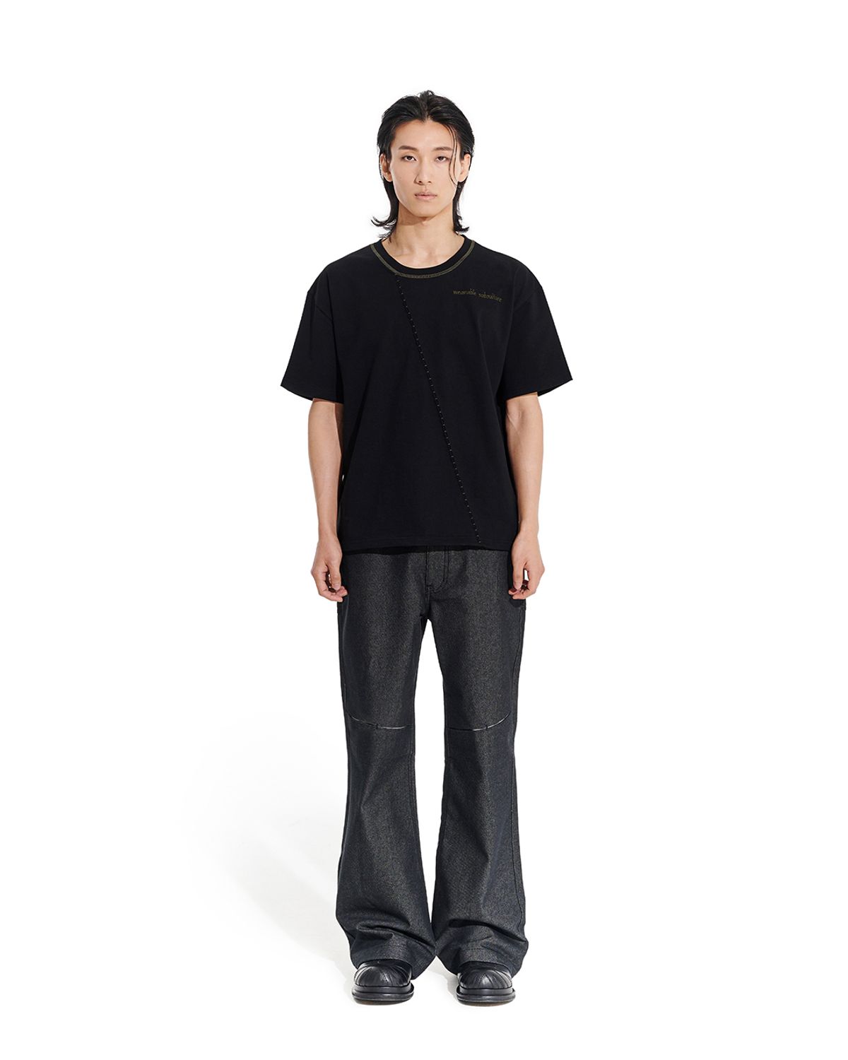 헤오진(HEOJIN) THE INVERSION FLARE PANTS
