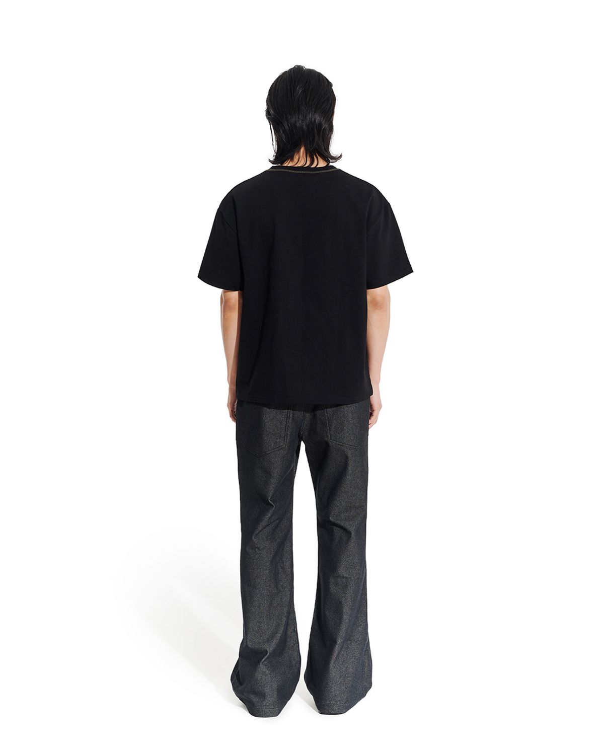 헤오진(HEOJIN) THE INVERSION FLARE PANTS