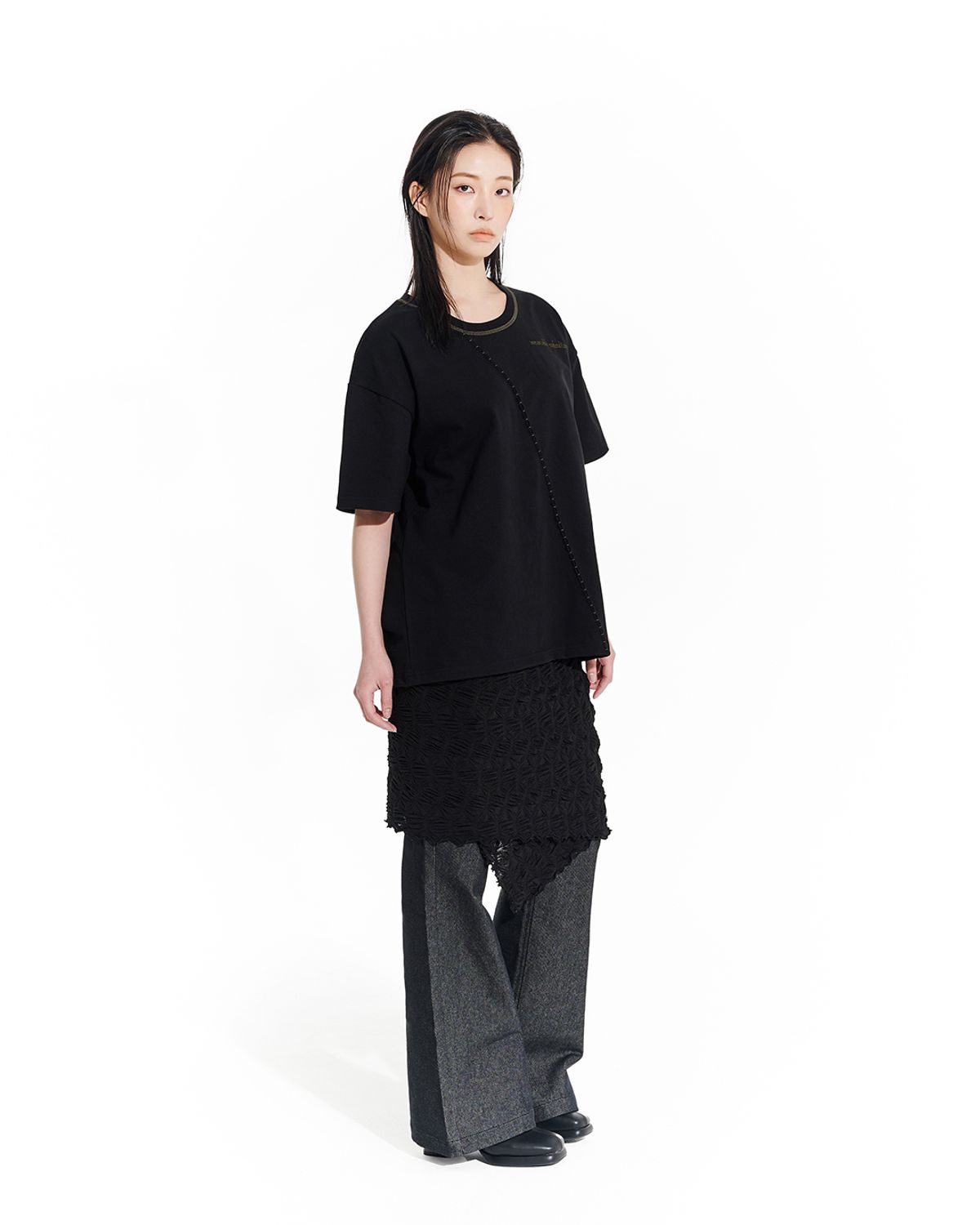 헤오진(HEOJIN) THE INVERSION FLARE PANTS