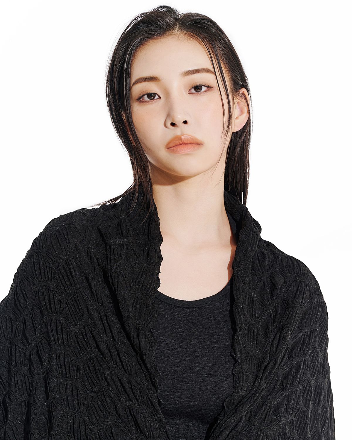 헤오진(HEOJIN) THE RIPPLE SHEER SCARF