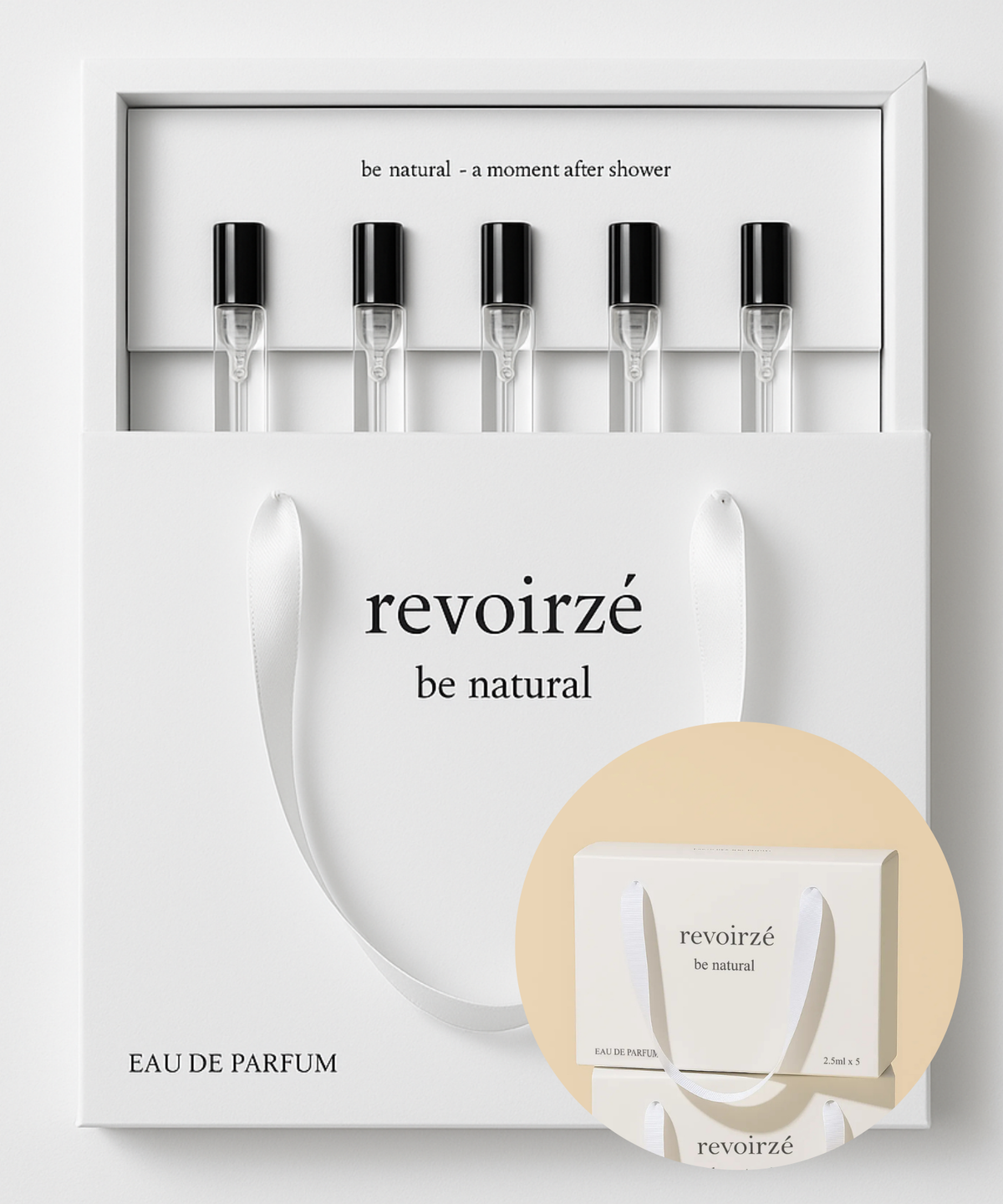 르브아제(REVOIRZE) [살결비누향수] 디스커버리 퍼퓸 키트