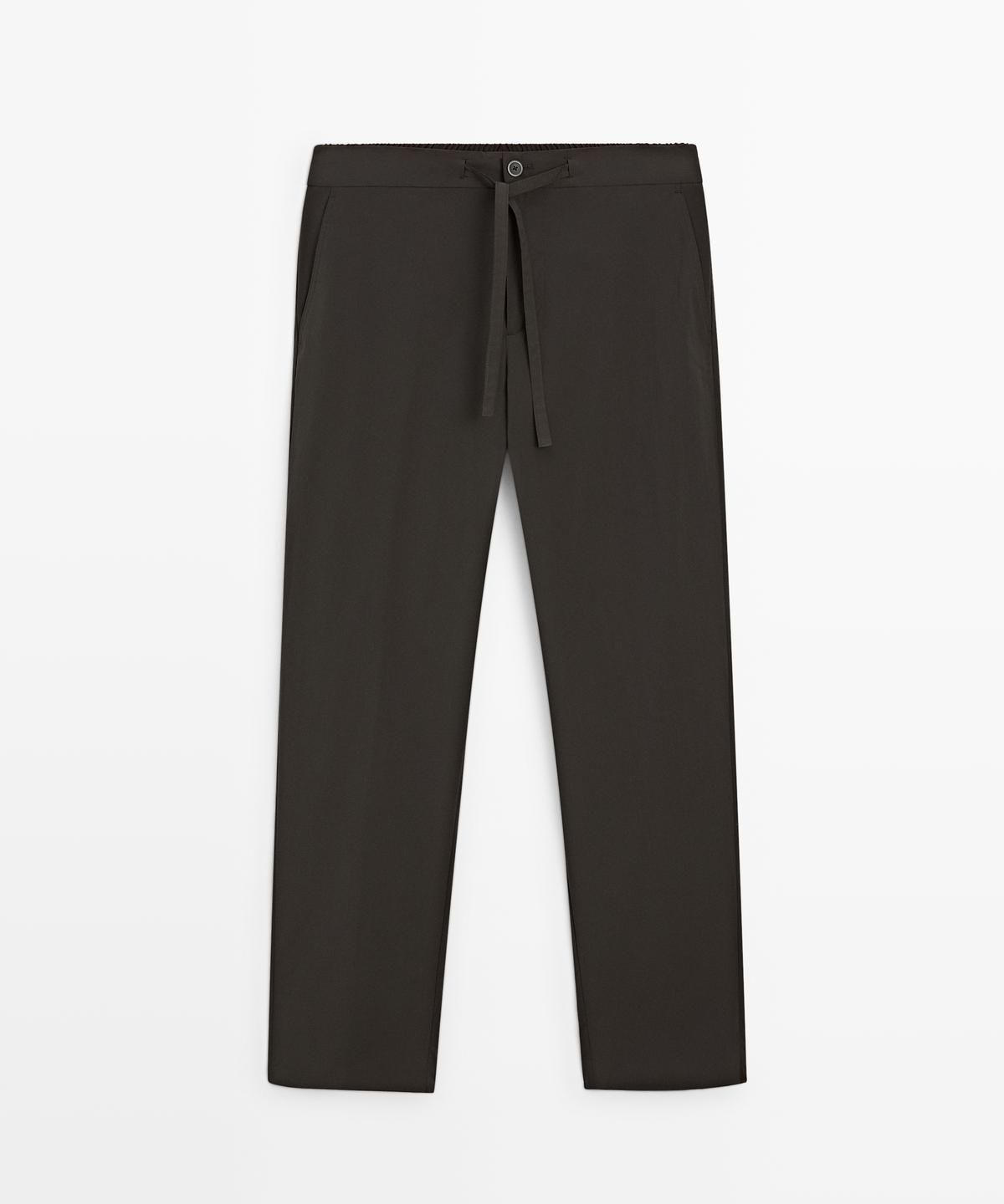 마시모두띠(MASSIMO DUTTI) 하이테크 토탈룩 팬츠