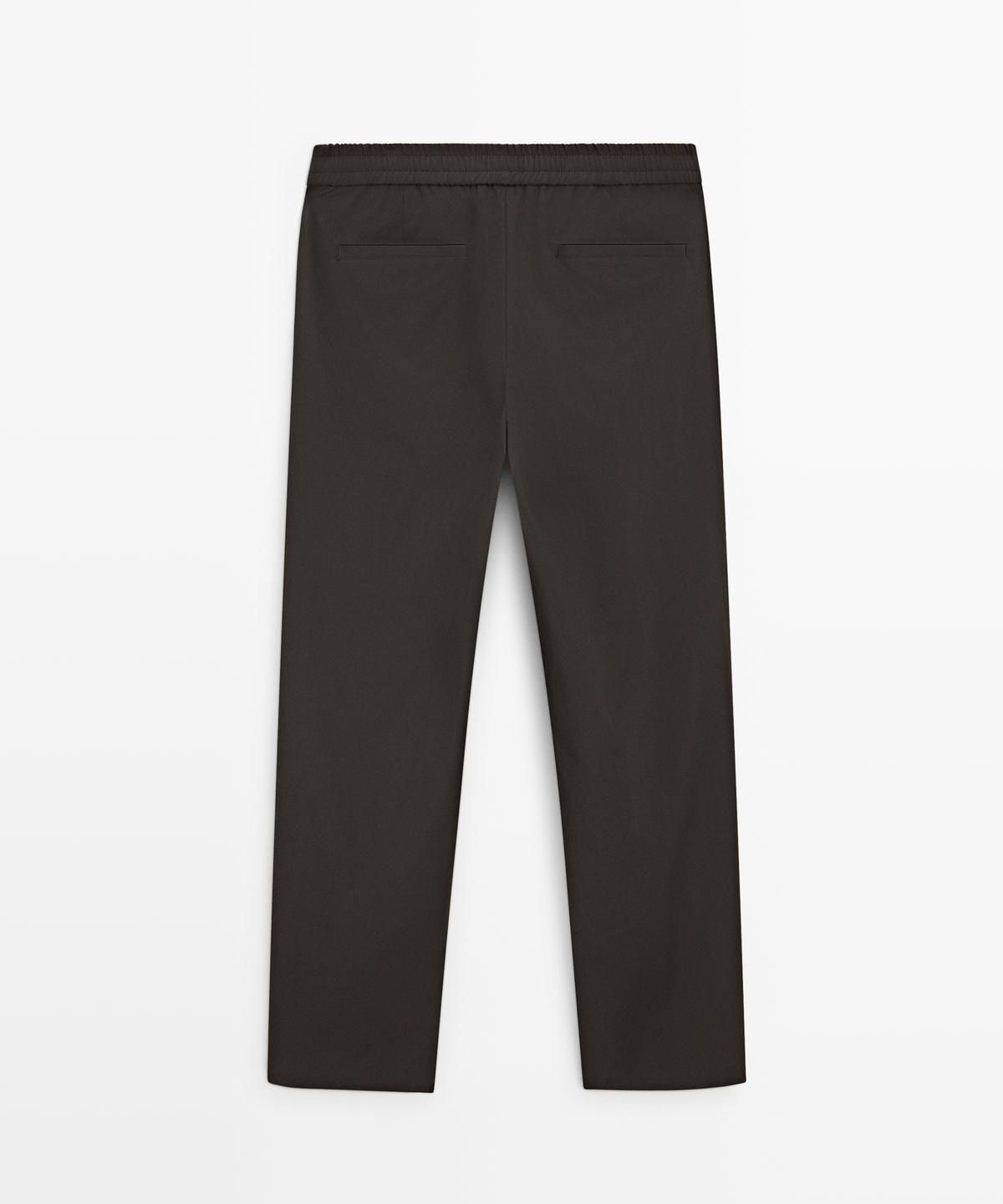 마시모두띠(MASSIMO DUTTI) 하이테크 토탈룩 팬츠