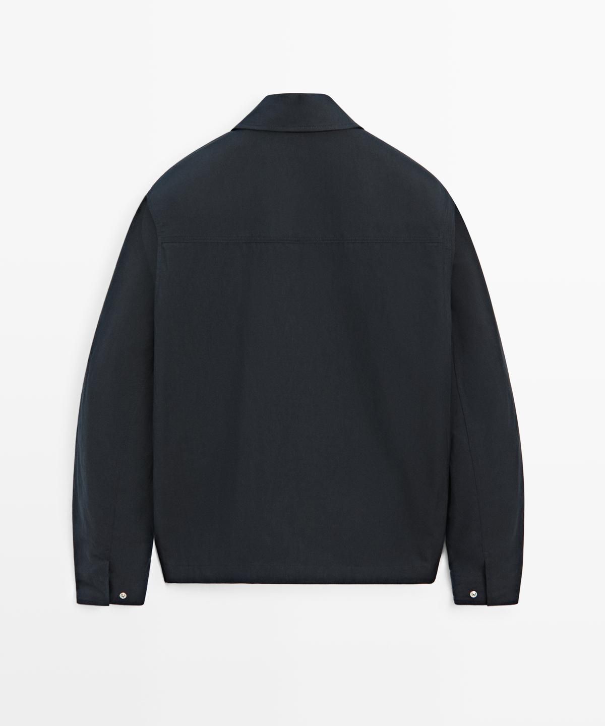 마시모두띠(MASSIMO DUTTI) 코튼 토글 재킷
