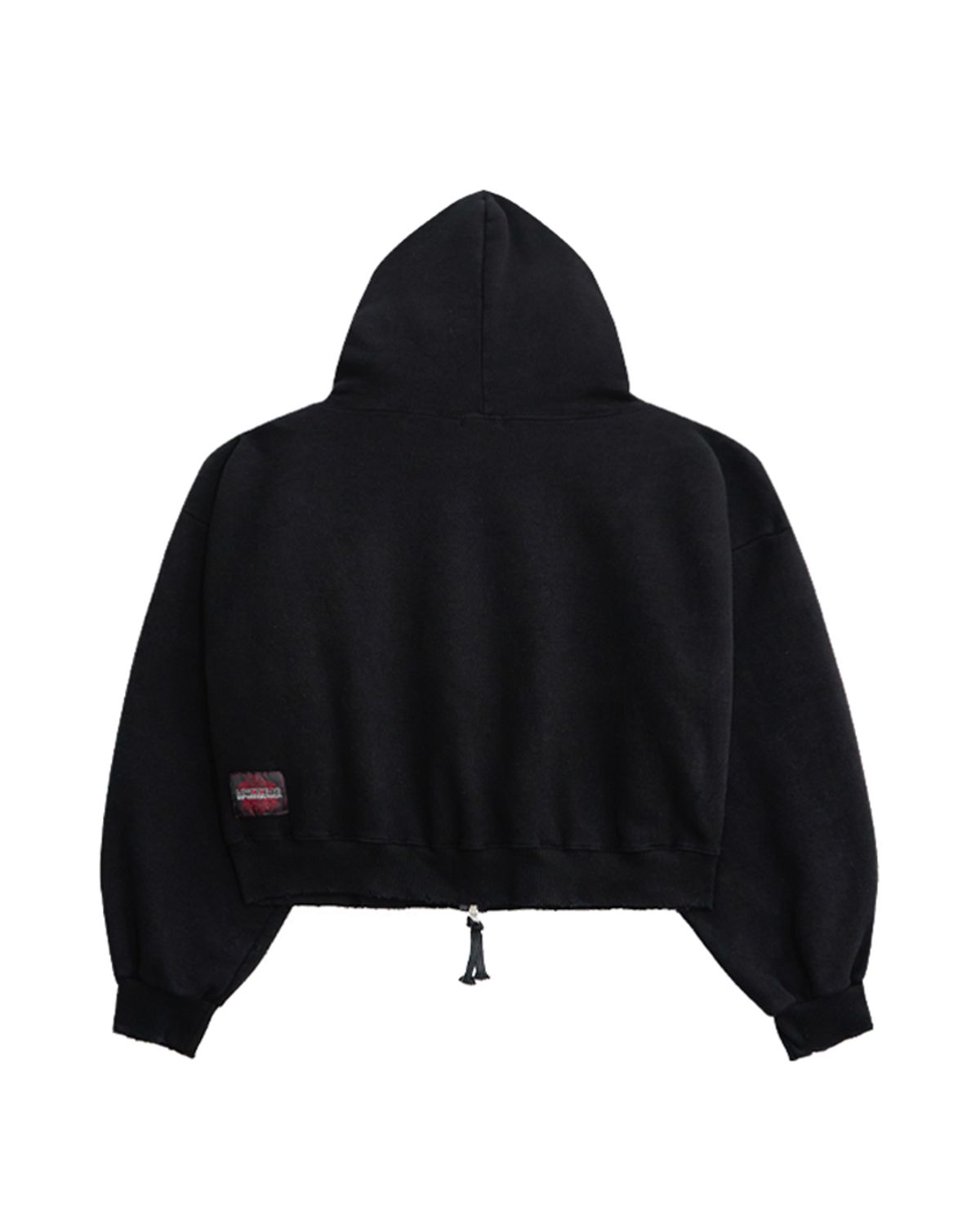 뭉(MWOONG) M.C.R. code stud zip-up HD BK