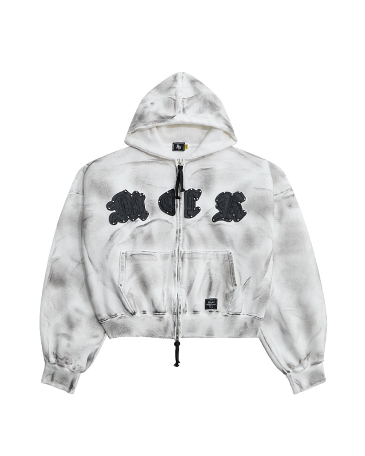 뭉(MWOONG) M.C.R. code stud zip-up HD IV