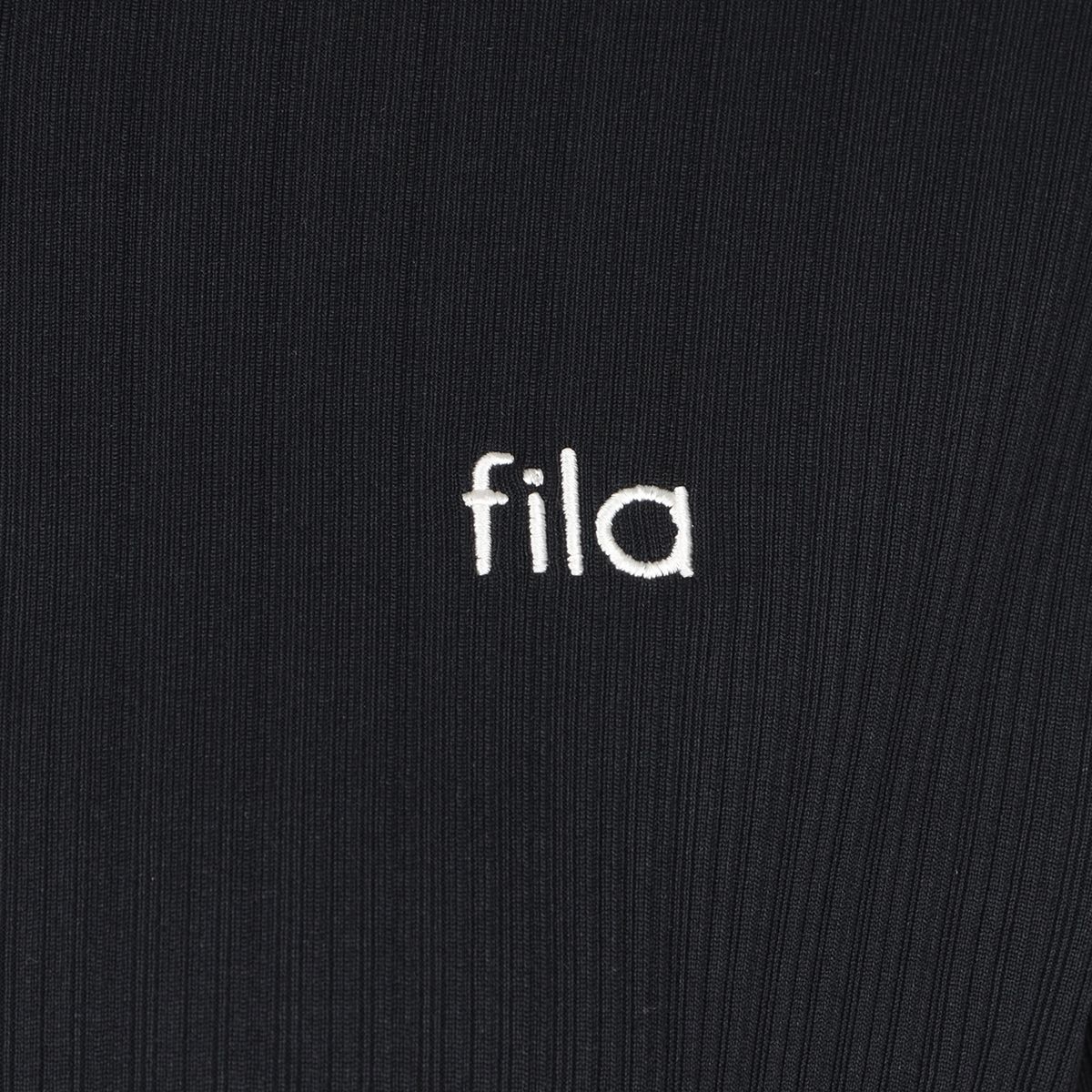 휠라(FILA) 여성 골지 트레이닝 스탠넥 집업(FS262FT02F001001)