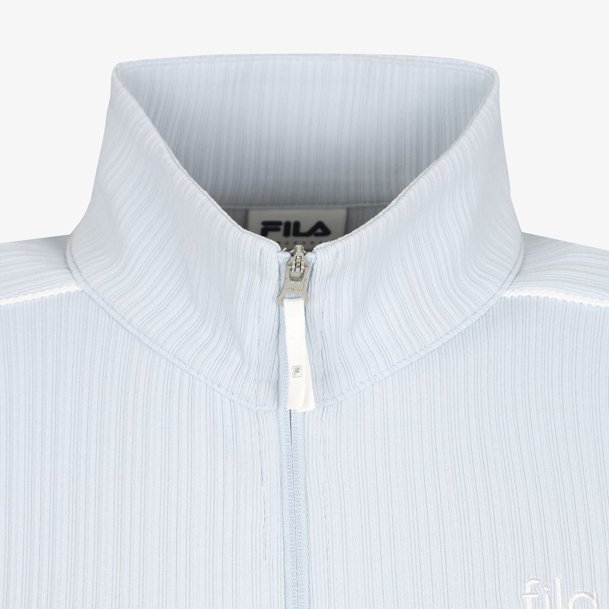 휠라(FILA) 여성 골지 트레이닝 스탠넥 집업(FS262FT02F001442)