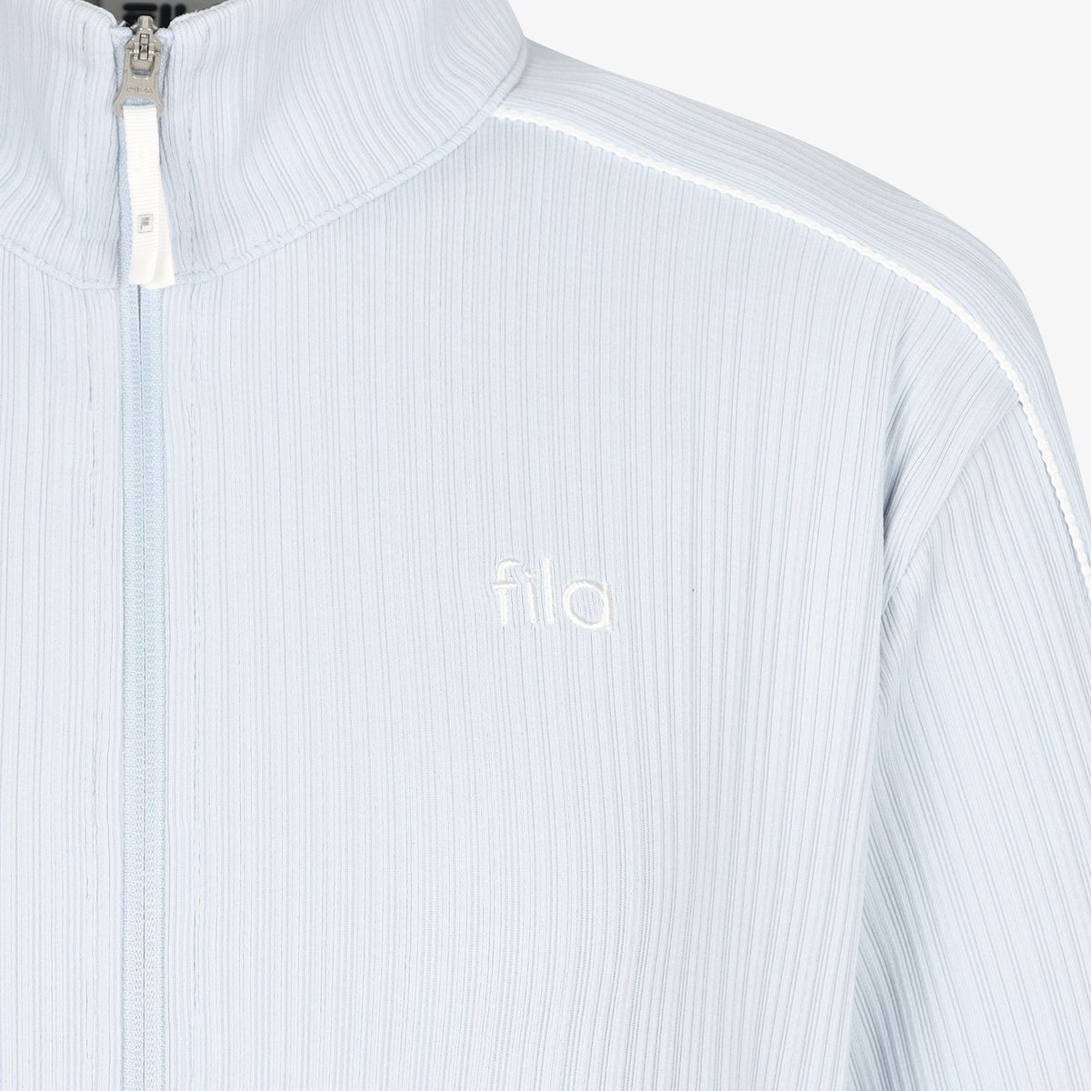 휠라(FILA) 여성 골지 트레이닝 스탠넥 집업(FS262FT02F001442)