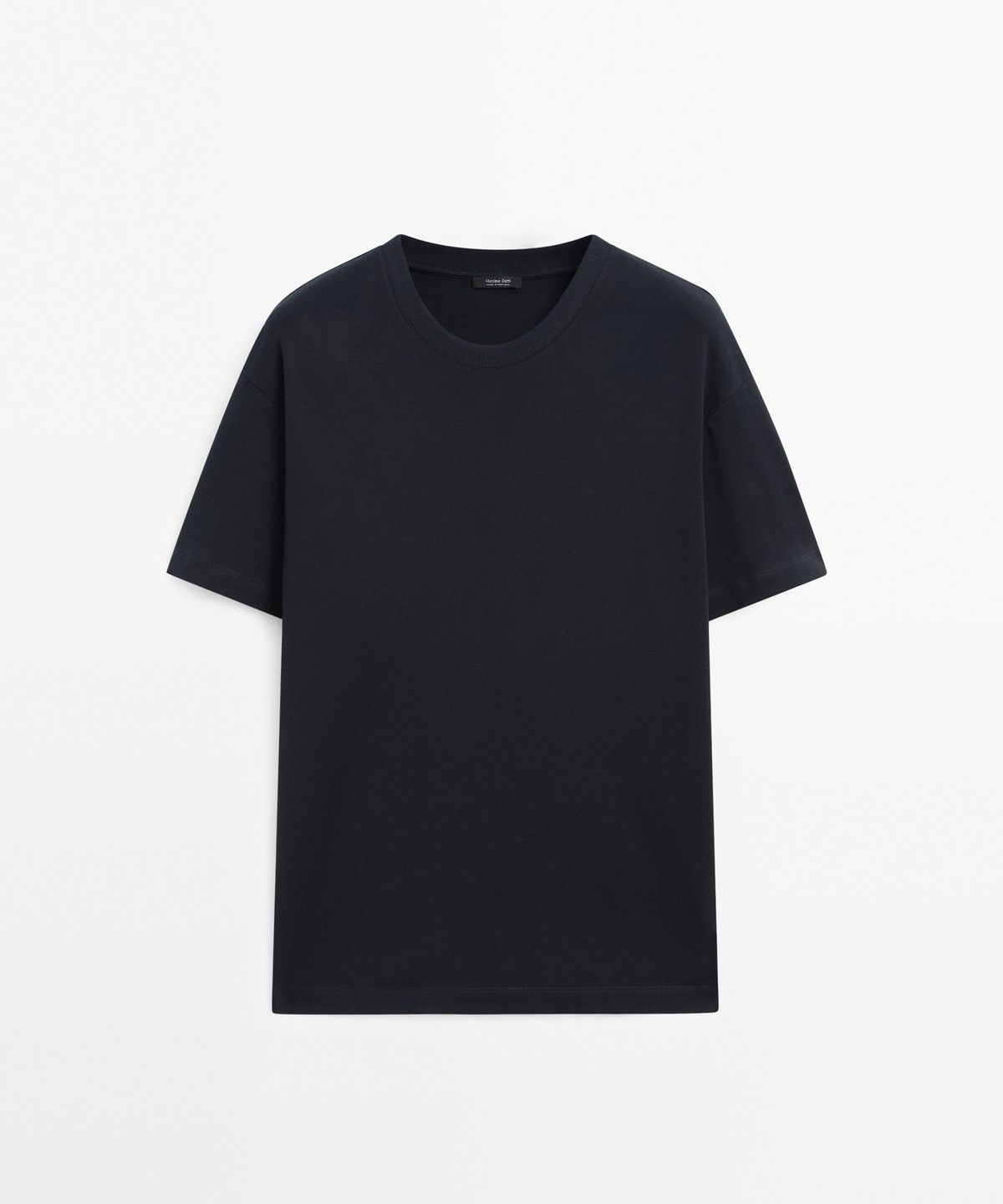 마시모두띠(MASSIMO DUTTI) 100% 코튼 반팔 티셔츠