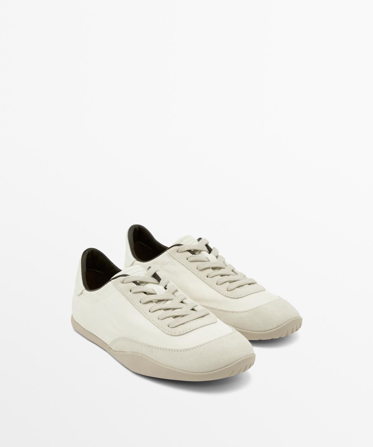 마시모두띠(MASSIMO DUTTI) 콤비 스니커즈