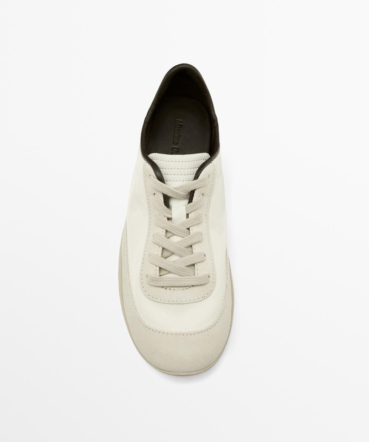 마시모두띠(MASSIMO DUTTI) 콤비 스니커즈