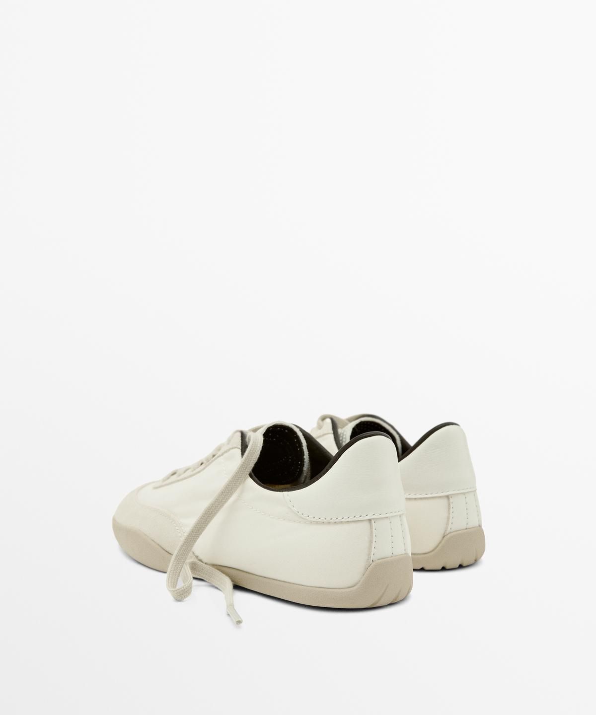 마시모두띠(MASSIMO DUTTI) 콤비 스니커즈