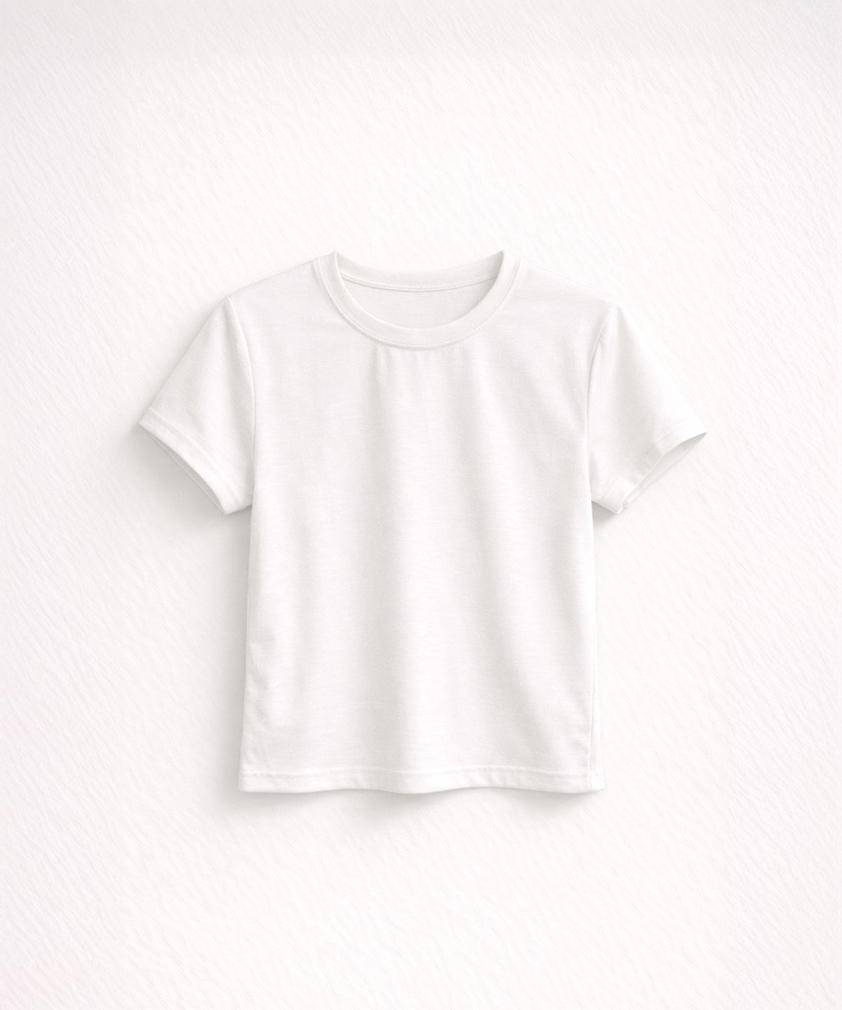 320쇼룸(320SHOWROOM) Daily Essential Back-Label Point T-Shirt Ivory