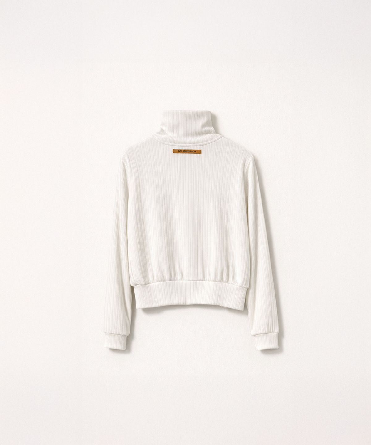 320쇼룸(320SHOWROOM) Covered Button Short Cardigan Ivory