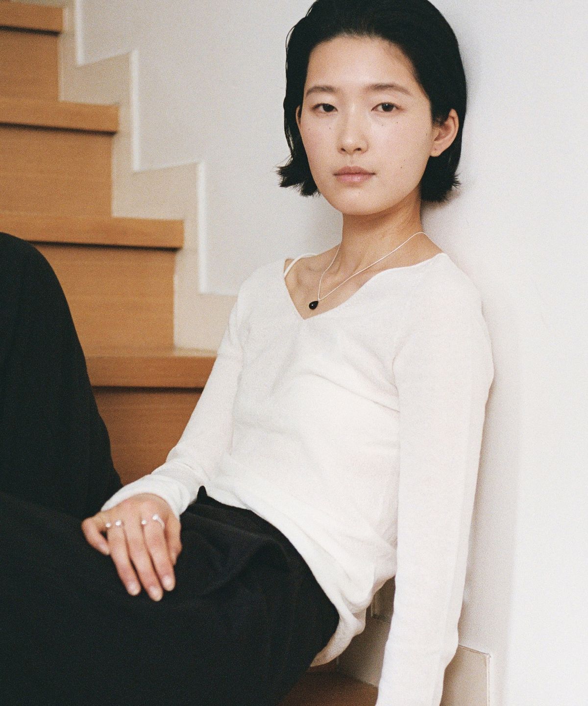 코도(KODO) Tiny Dewdrop Necklace