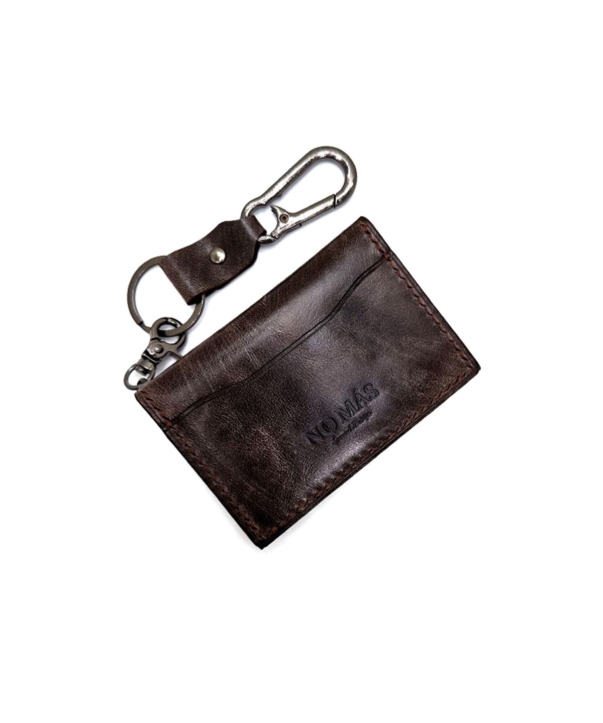 노마스(NO MAS) Double side card case vol.3 (DARK BROWN)