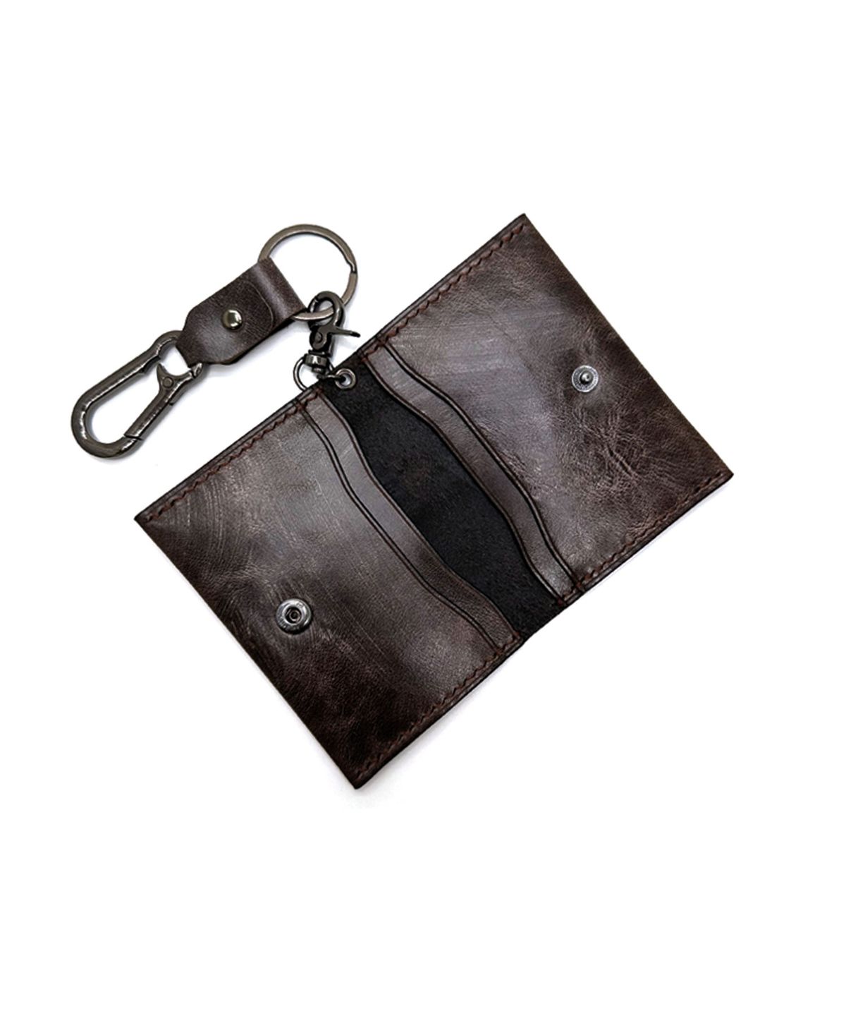 노마스(NO MAS) Double side card case vol.3 (DARK BROWN)