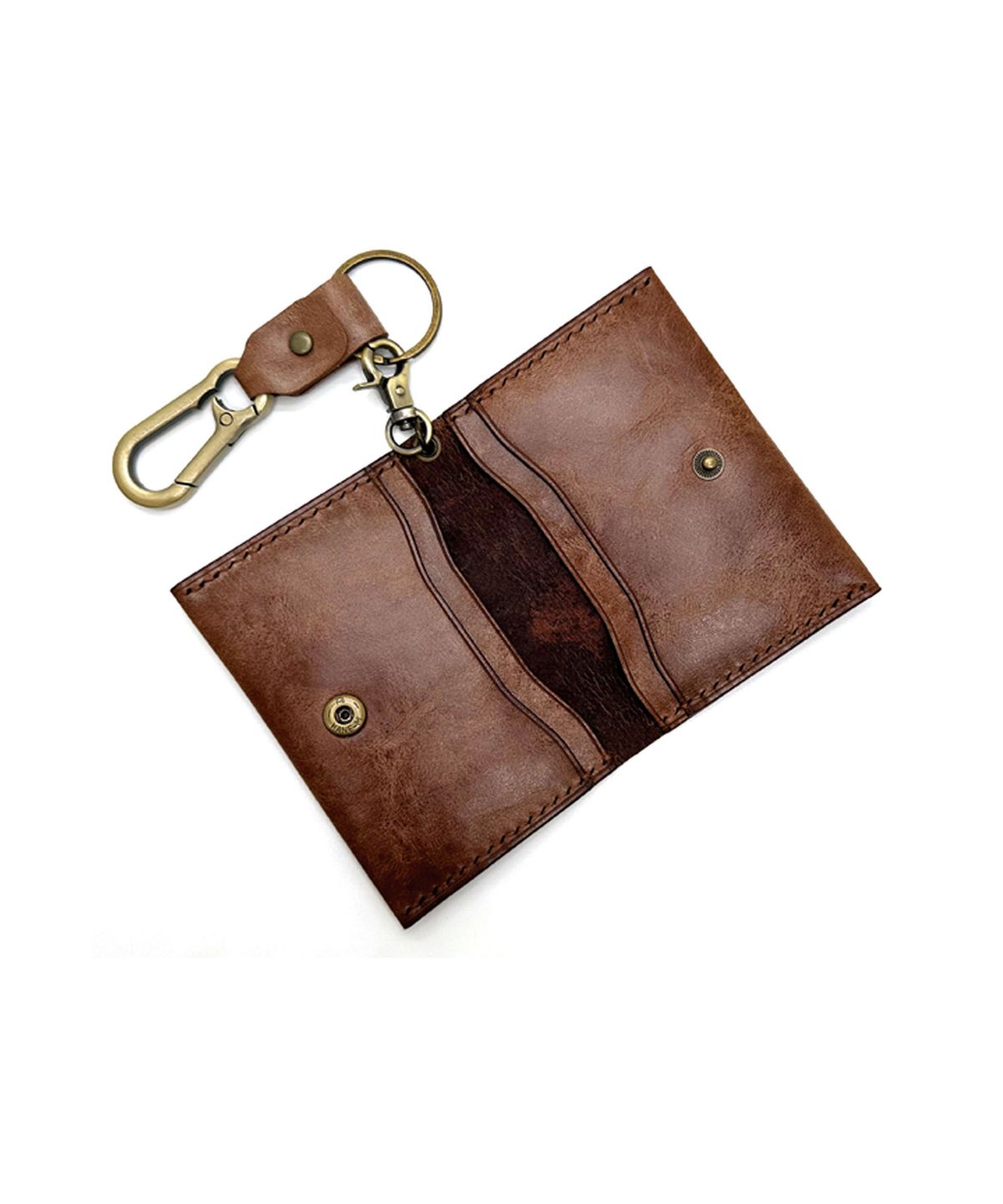노마스(NO MAS) Double side card case vol.3 (BROWN)