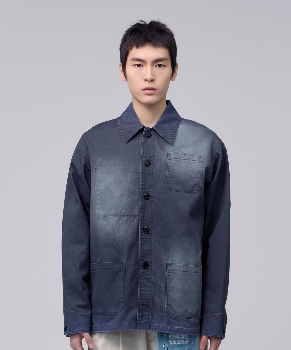 홍우성(HONGWOOSUNG) Field Expedition Jacket_Navy