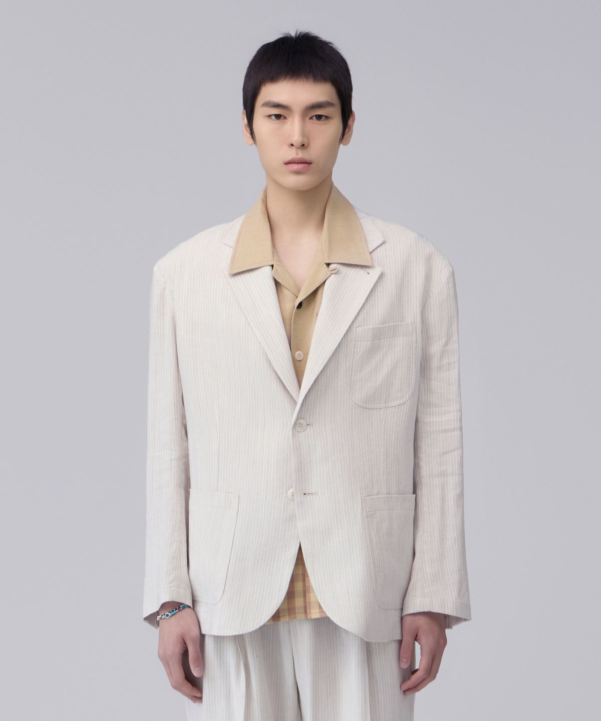 홍우성(HONGWOOSUNG) Relaxed Form Suit_Off White