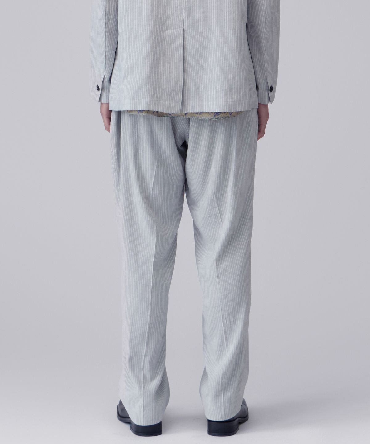 홍우성(HONGWOOSUNG) Relaxed Form Trousers_Gray