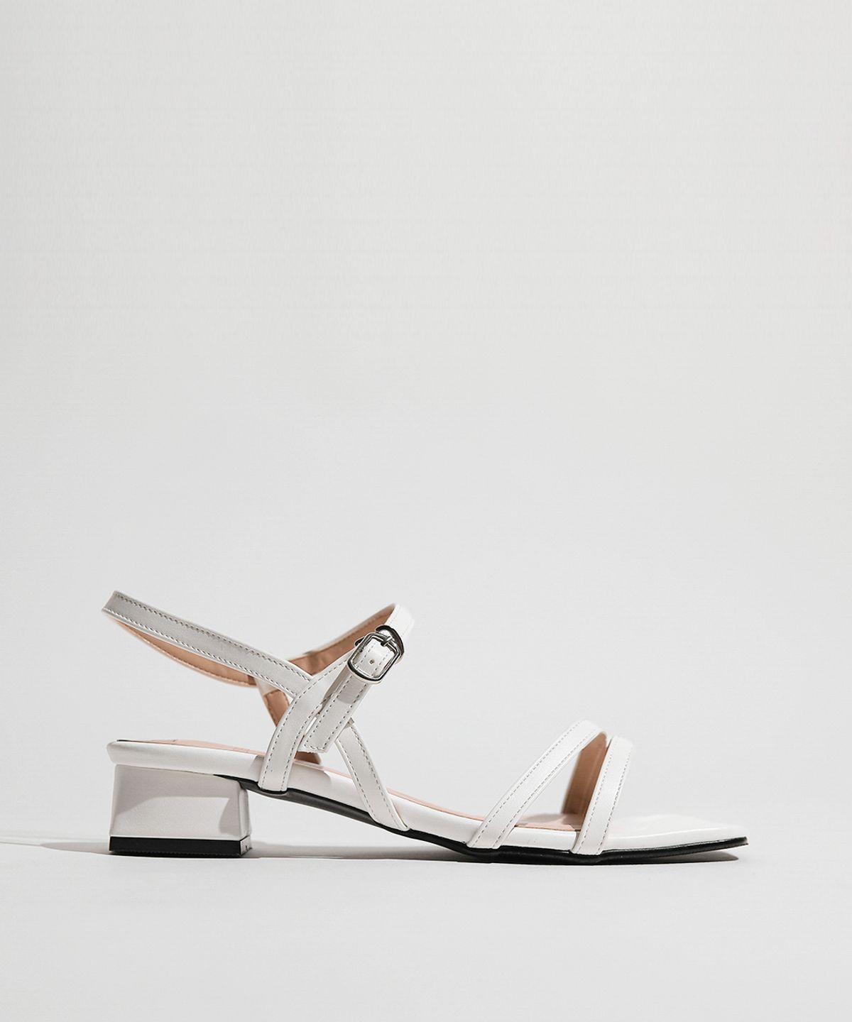 로제니크(ROSENICK) 예니 앞투띠 버클 스트랩샌들 (3cm,5cm/4colors)