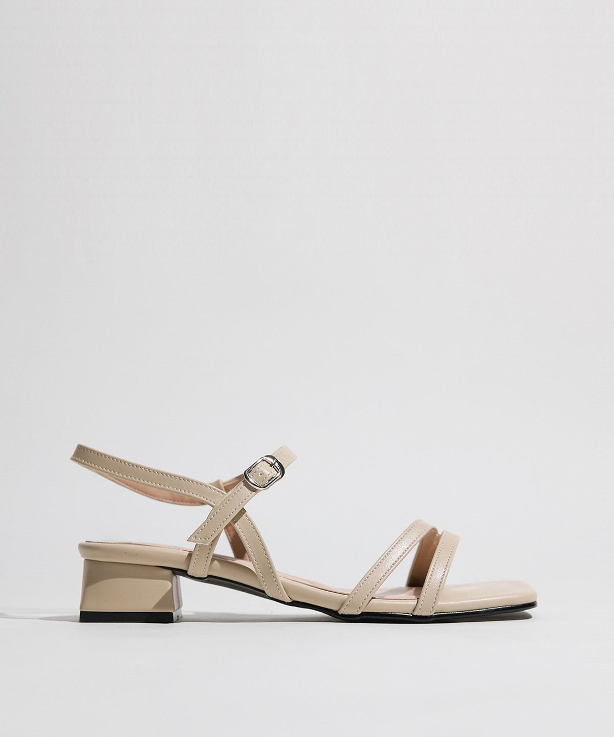 로제니크(ROSENICK) 예니 앞투띠 버클 스트랩샌들 (3cm,5cm/4colors)