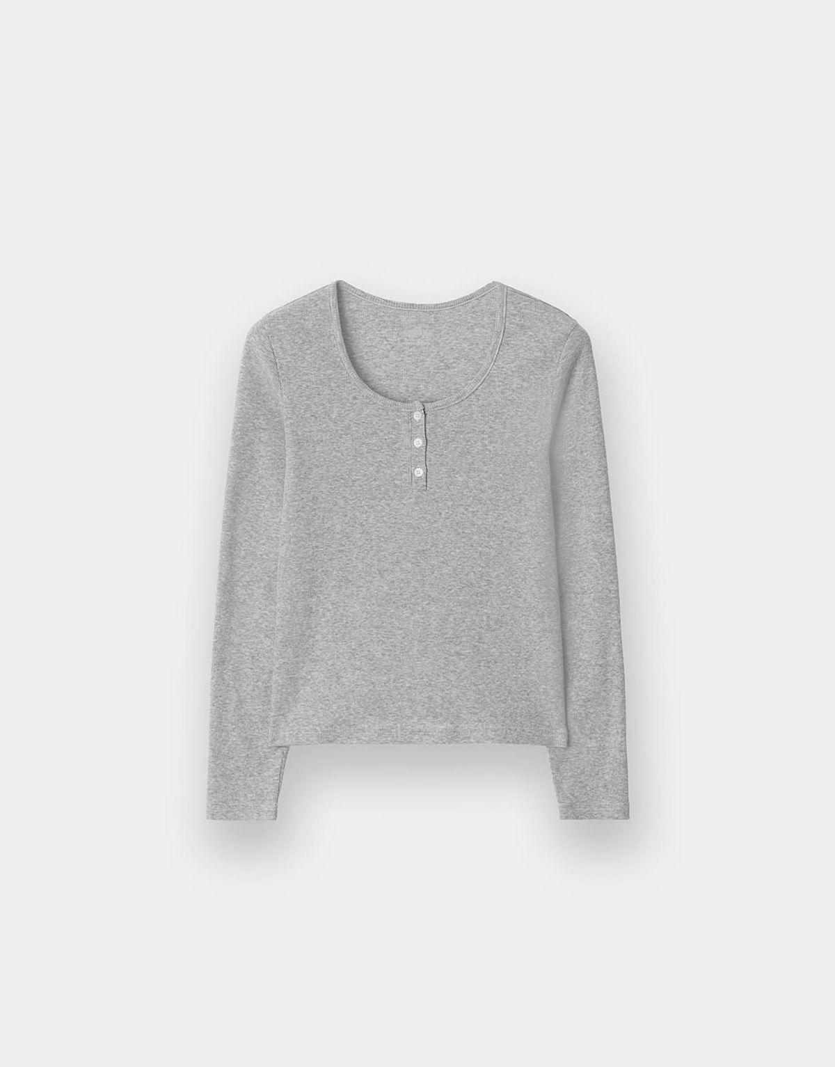 지오다노(GIORDANO) 헨리넥 긴팔 티셔츠 326505 [4color]