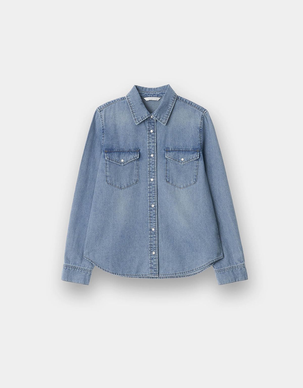 지오다노(GIORDANO) 웨스턴 데님 셔츠 346506 [2color]