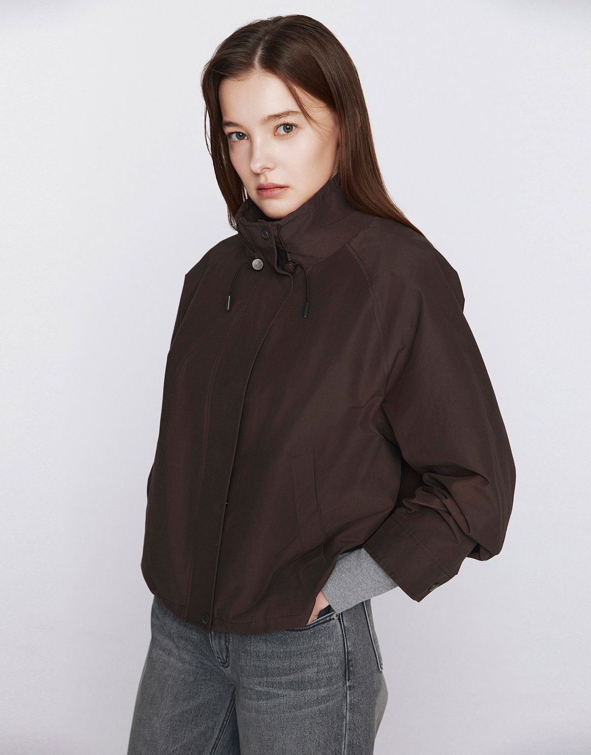 지오다노(GIORDANO) 하이넥 자켓 376504 [3color]