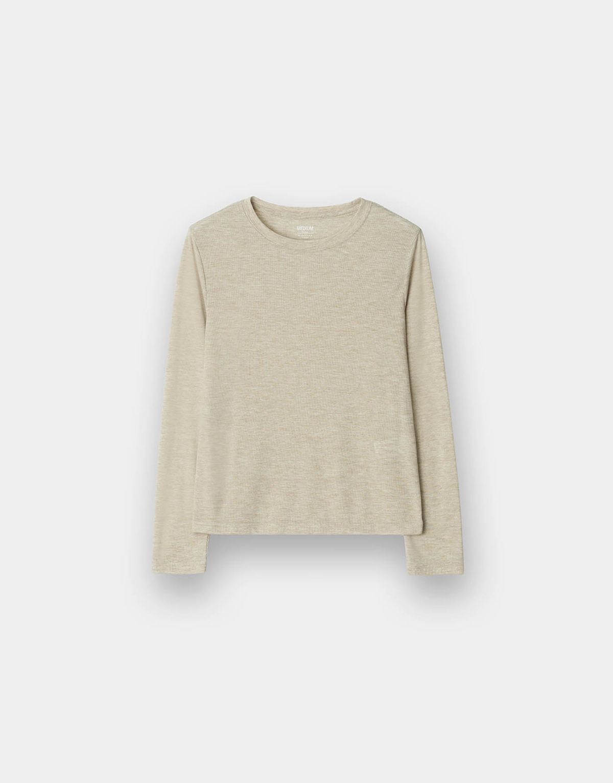 지오다노(GIORDANO) 골지 긴팔 티셔츠 326561 [2color]