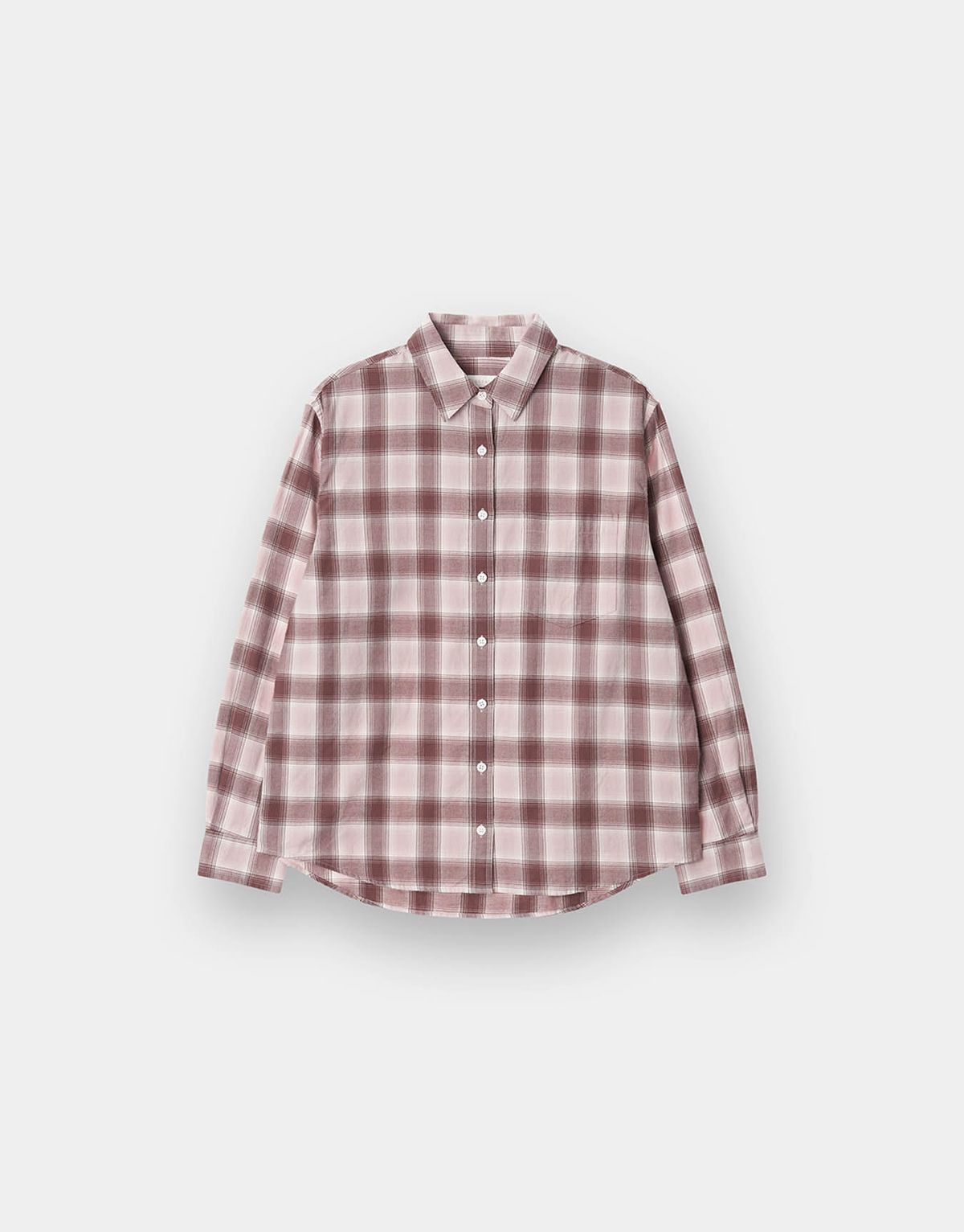 지오다노(GIORDANO) 루즈핏 체크 셔츠 346504 [3color]