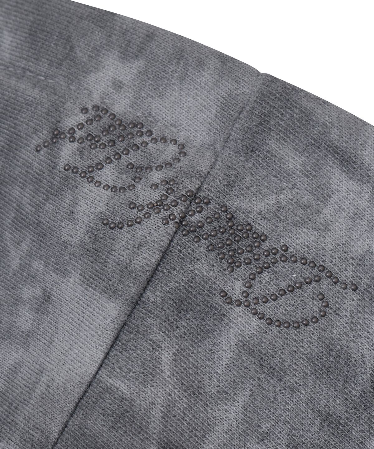 드렁크텍스트(DRUNKTXT) Hotfix Tie Dye Zip-Up Hoodie Charcoal