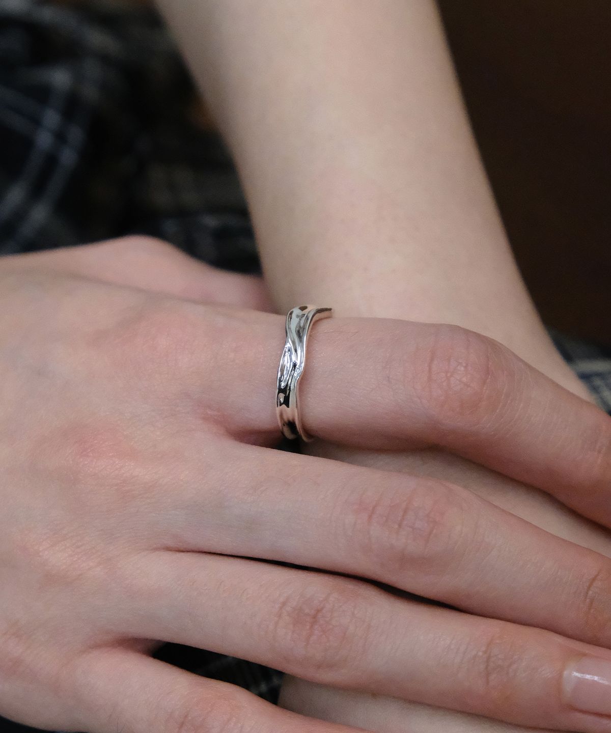 포에트리하우스(POETRYHAUS) ETERNA WAVE RING