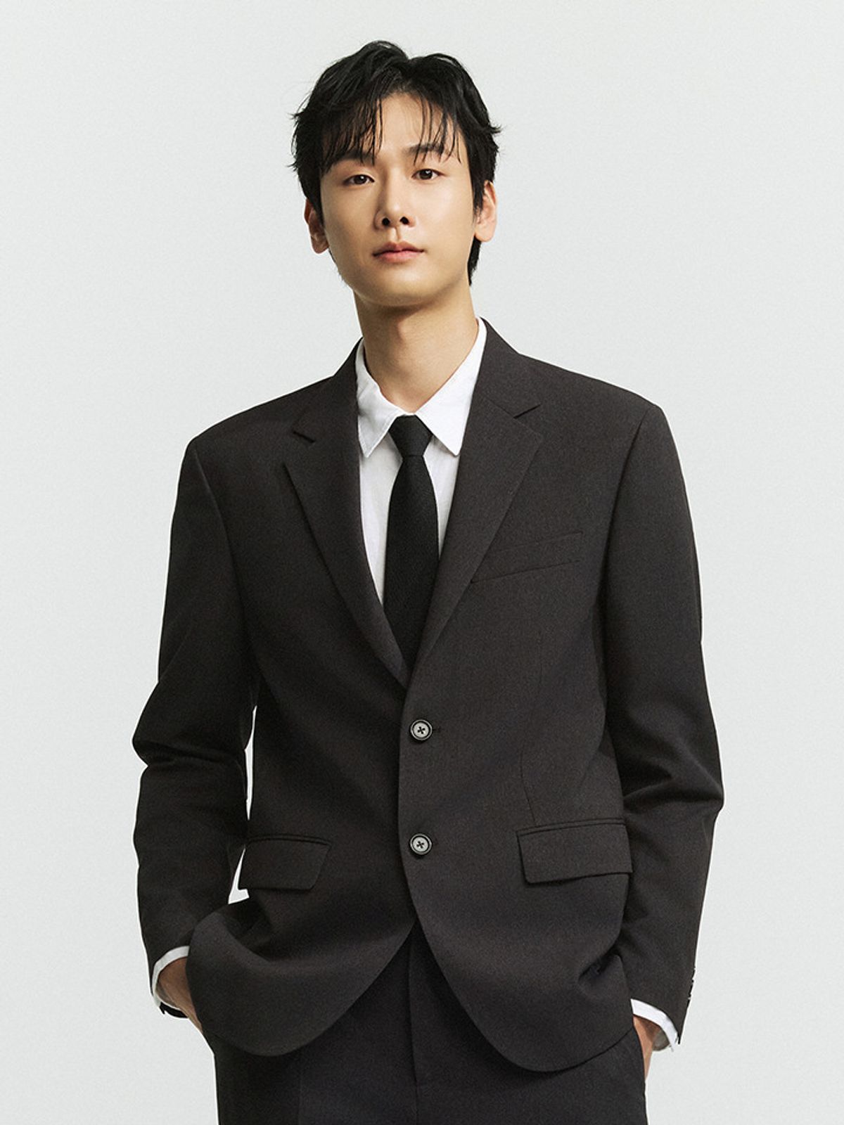 탑텐(TOPTEN) 남성 울라이크 컴포트 재킷_MSG2KG1505
