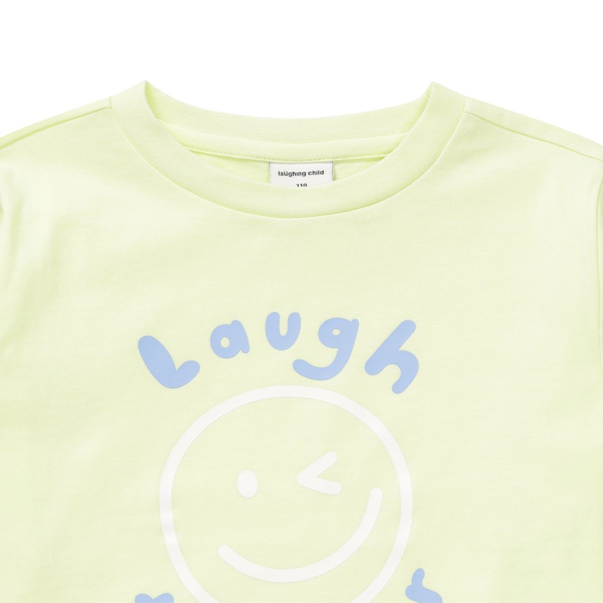 래핑차일드(LAUGHINGCHILD) 그래픽 긴팔 티셔츠 (86119-331-03)