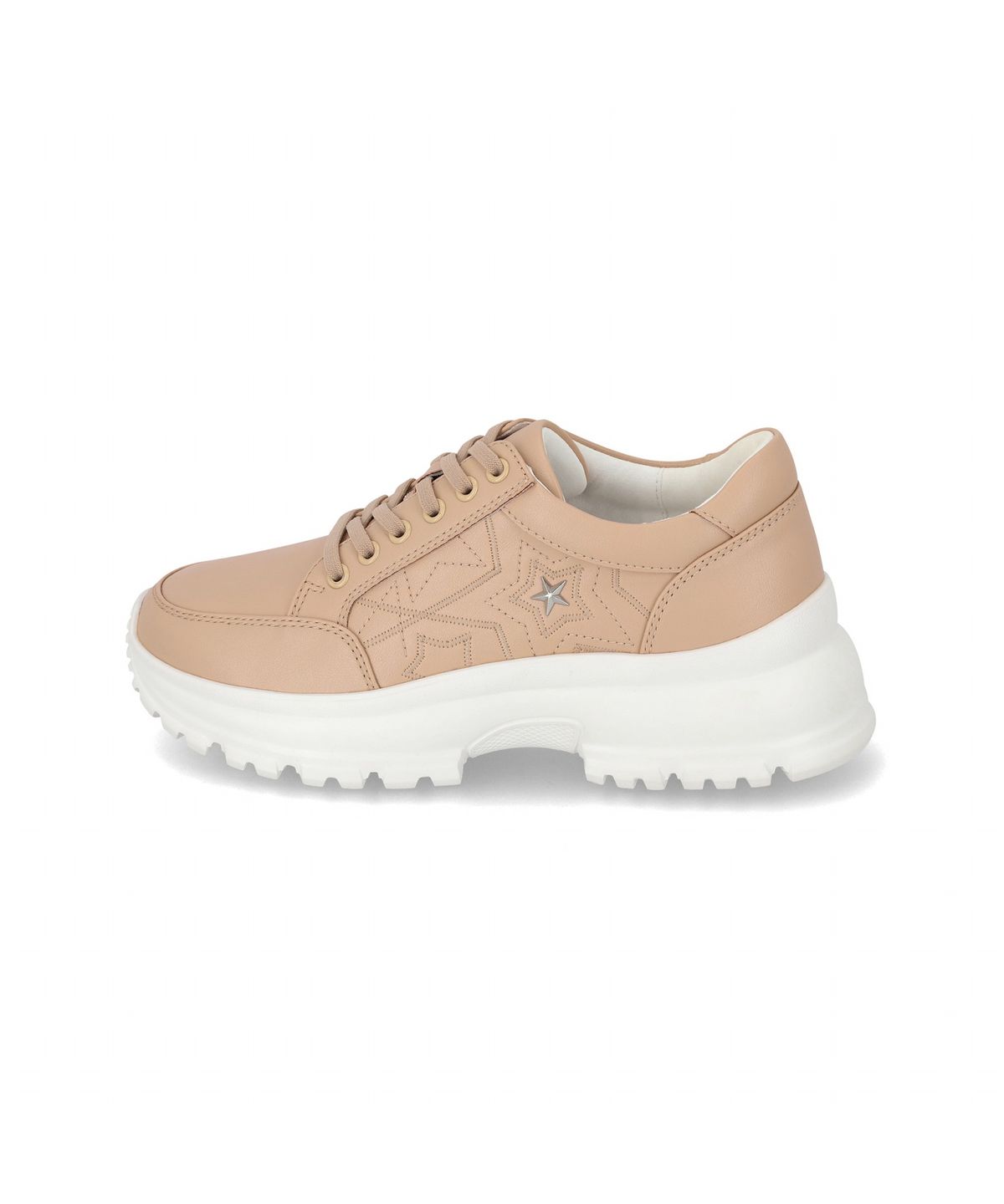 엘칸토(ELCANTO) 마쯔 여성 별자수 어글리 스니커즈 3.5cm LCWS04M613