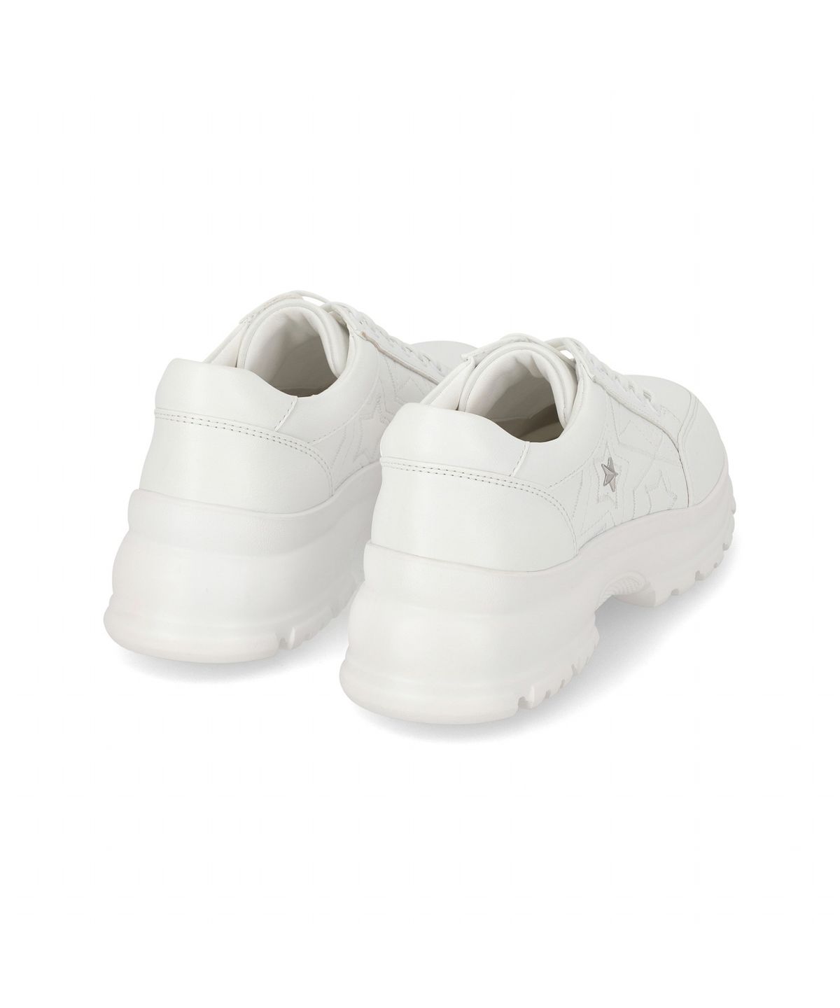 엘칸토(ELCANTO) 마쯔 여성 별자수 어글리 스니커즈 3.5cm LCWS04M613