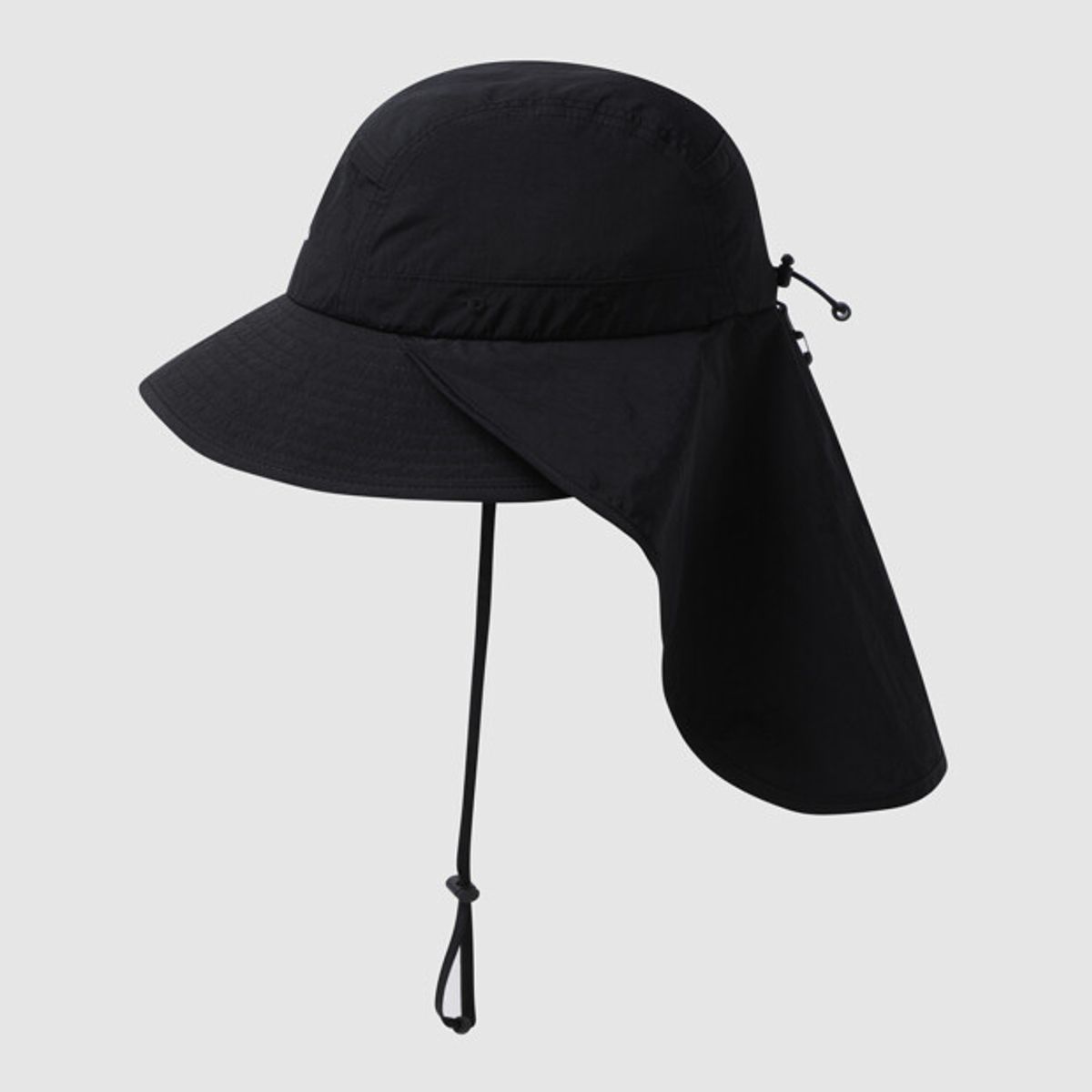 엄브로(UMBRO) 일체형 캠프 버킷햇 블랙 UR121CHT31