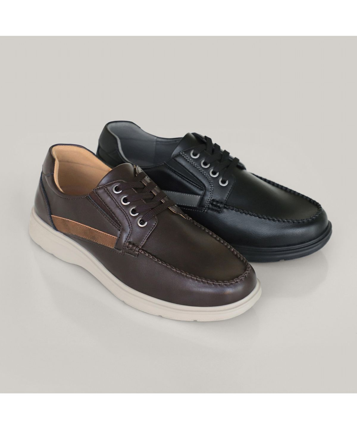 엘칸토(ELCANTO) 마쯔 남성 봉합형 4홀 캐주얼화 2.5cm LCMC23M613