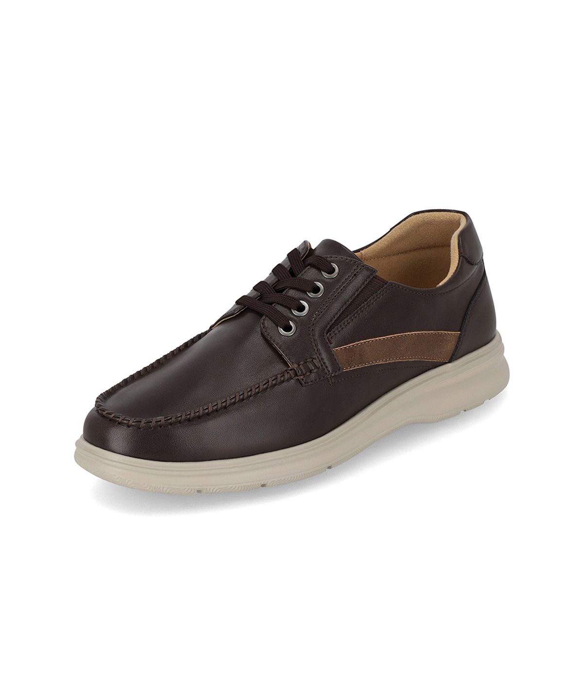엘칸토(ELCANTO) 마쯔 남성 봉합형 4홀 캐주얼화 2.5cm LCMC23M613