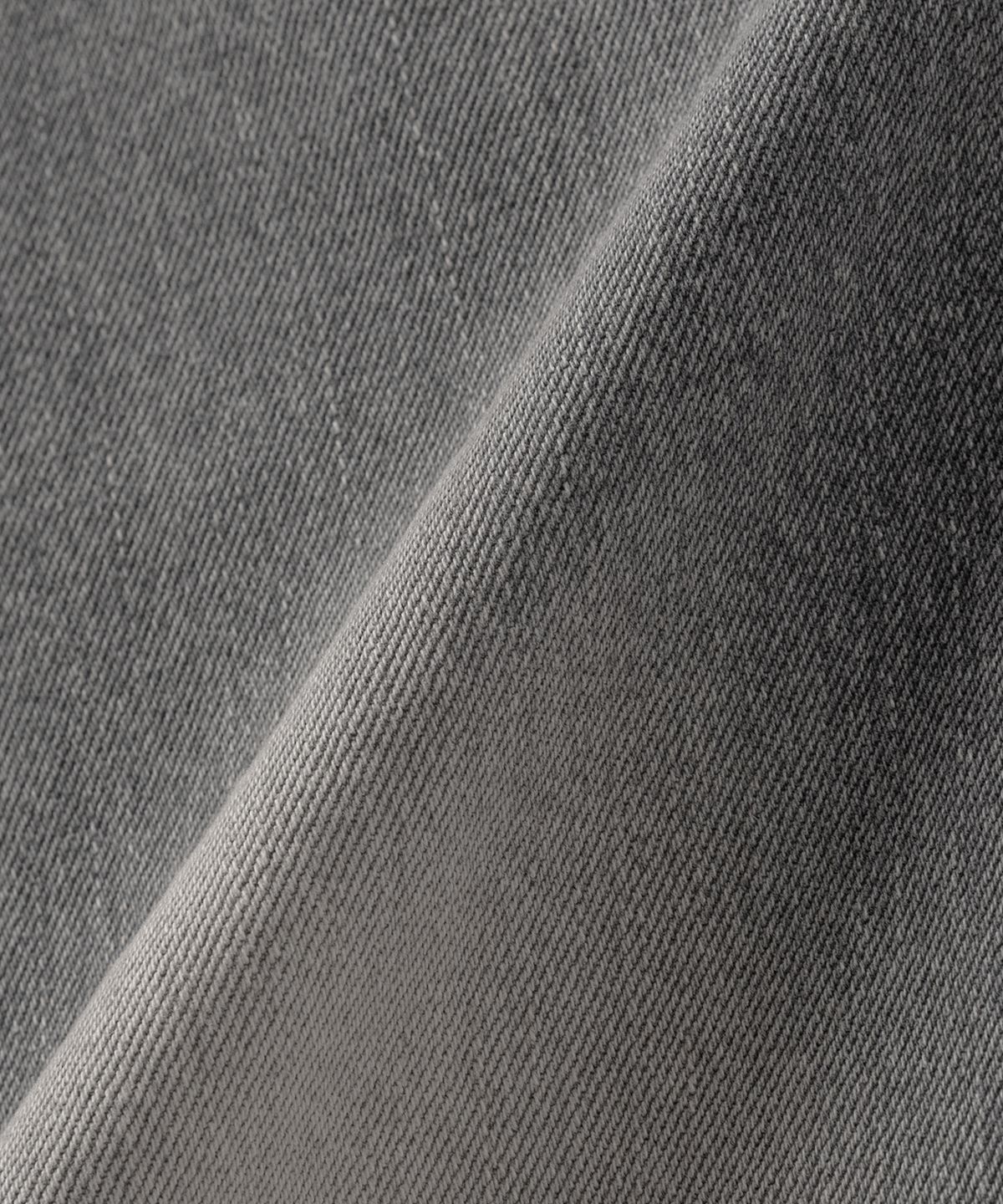 넌블랭크(NONBLANK) 커브드 워싱 데님 팬츠_GREY