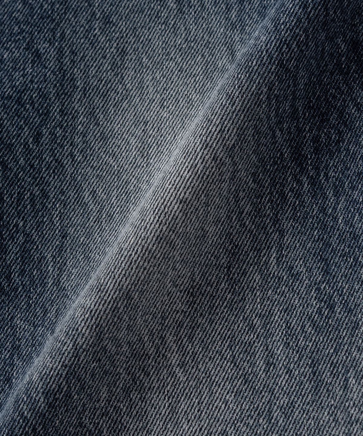 넌블랭크(NONBLANK) 커브드 워싱 데님 팬츠_BLUE