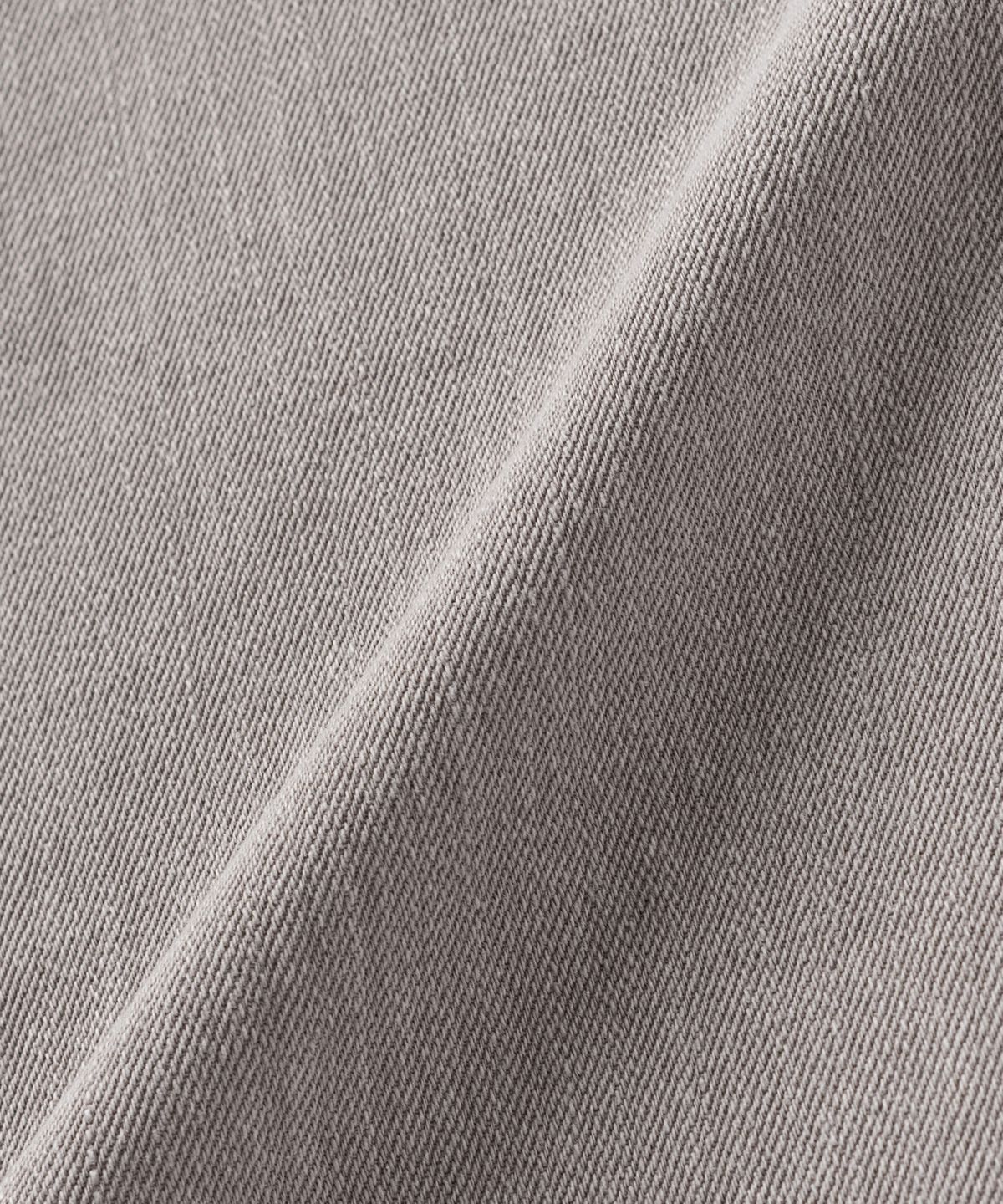 넌블랭크(NONBLANK) 가먼트 다잉 커브드 데님 팬츠_BEIGE