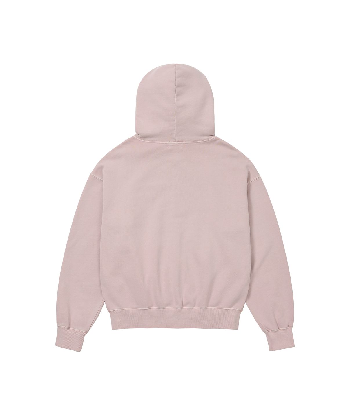 웰빙익스프레스(WELLBEING EXPRESS) Logo Patch Zipup Hoodie Pink