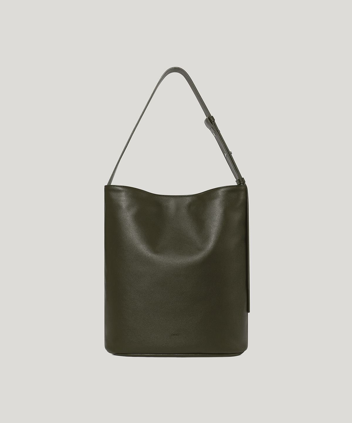오브히(OVHEE) 노아 버킷백 Noah Bucket Bag_Dark Olive