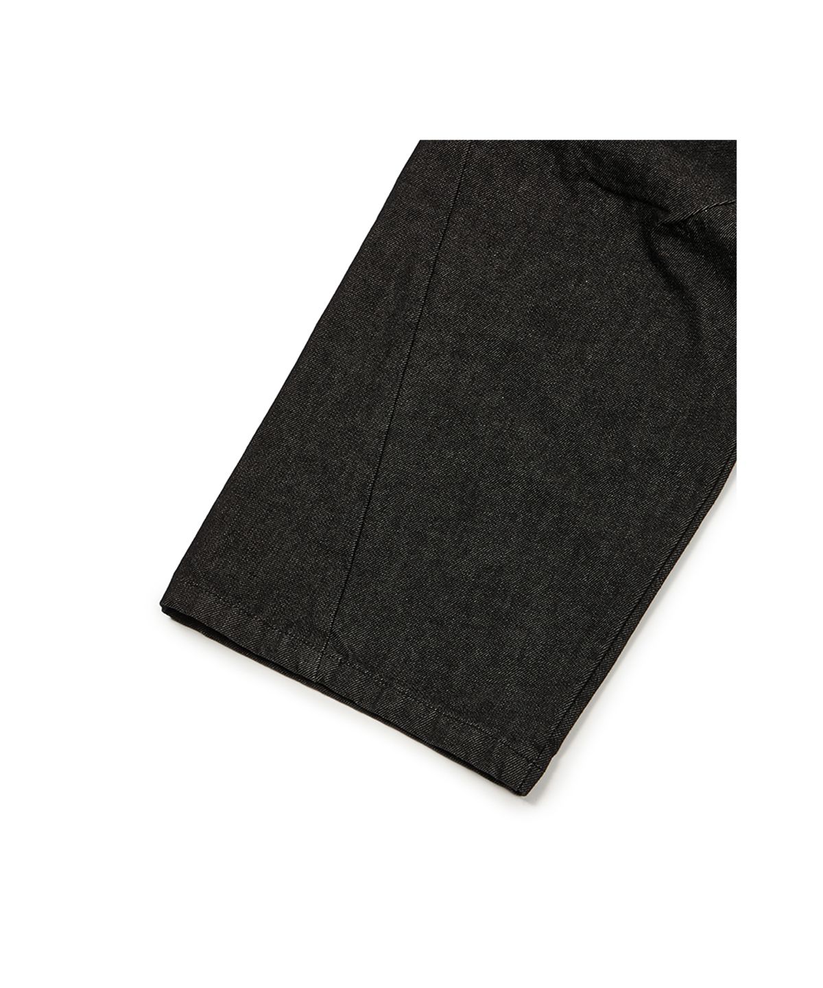 이티씨이(ETCE) SIDE POCKET CURVED DENIM (BLACK)
