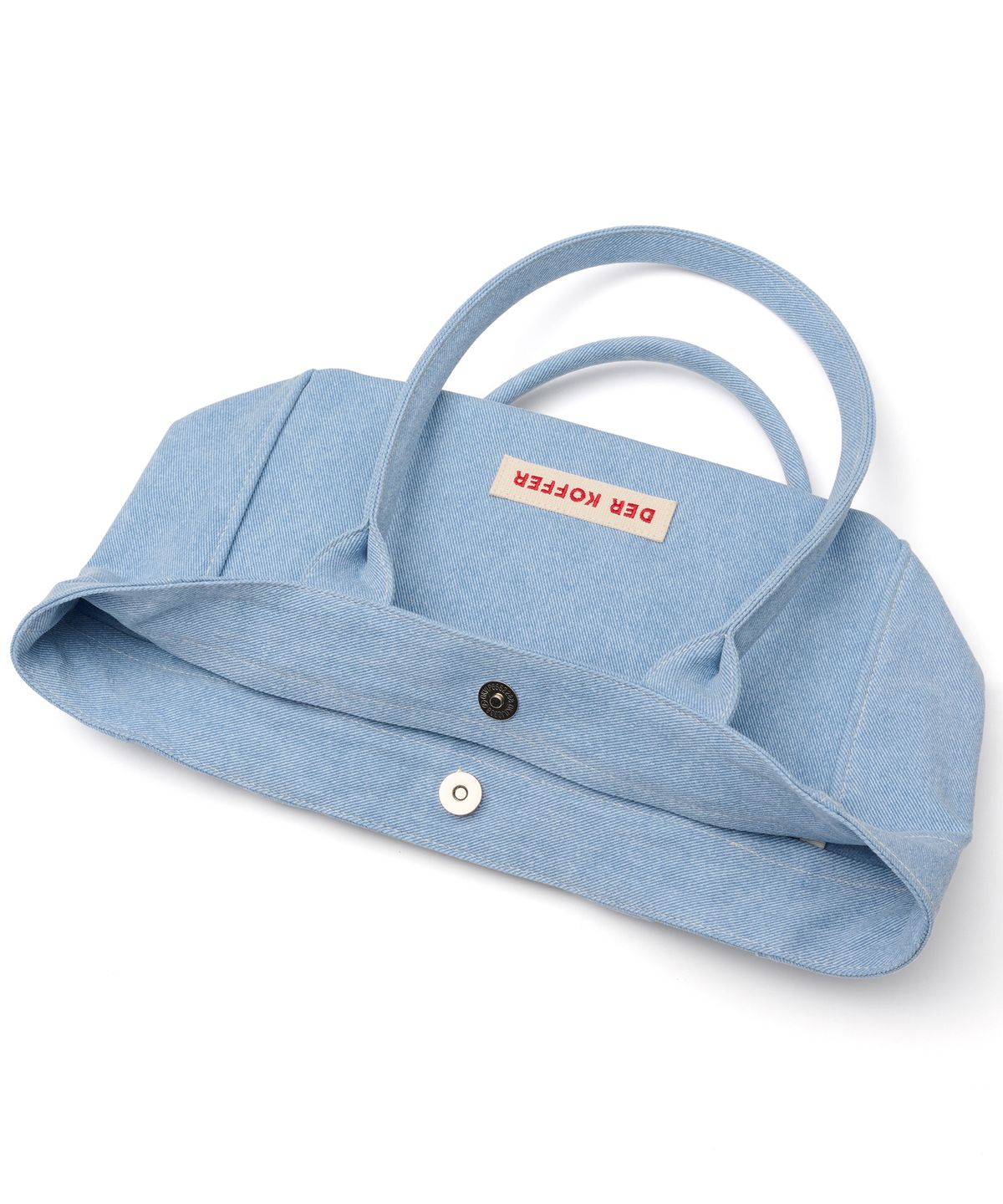 델코퍼(DER KOFFER) SHOPPER BOAT VINTAGE [BLUE]