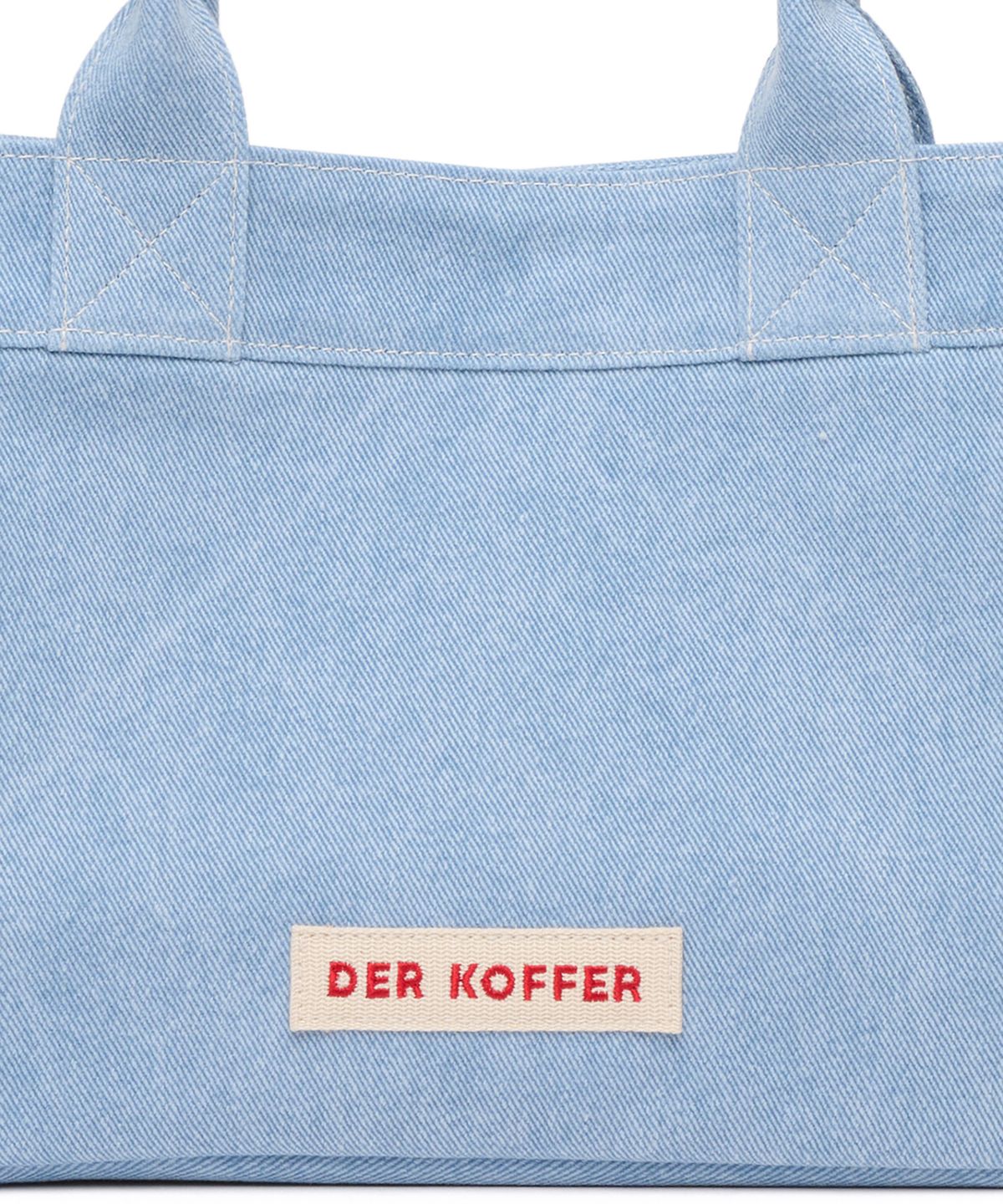 델코퍼(DER KOFFER) SHOPPER BOAT VINTAGE [BLUE]
